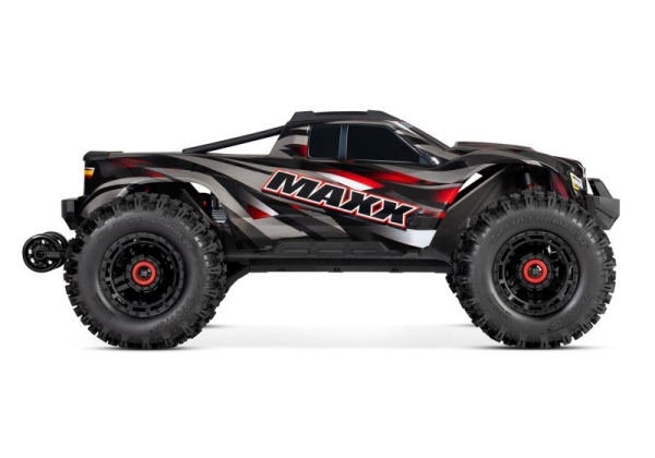 TRX89086-4RED WIDE-MAXX 1:10 RTR TSM SR VXL4S REGLER BRUSHLESS